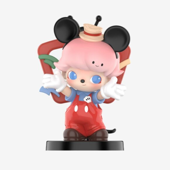 NWT POP MART Dimoo World Disney Mickey TV Show Figurine - Picture 1 of 7